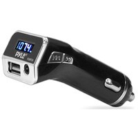 Main product image for Pyle PLMP2A FM Radio Transmitter with USB Port 3.5m 267-7430